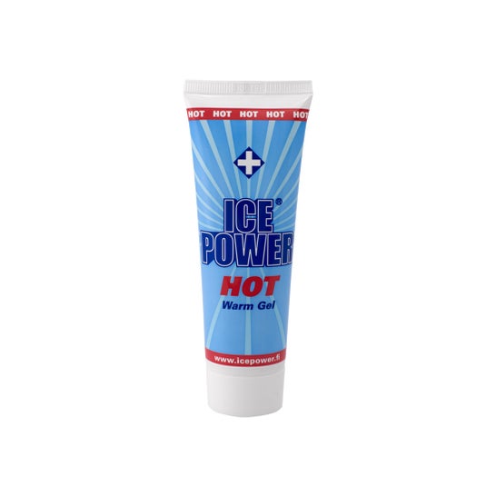 Gel de Poder do Gelo 75ml Quente