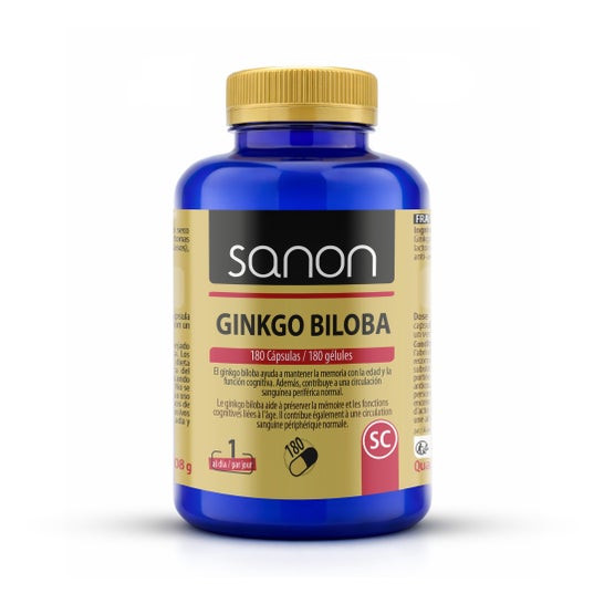 Sanon Ginkgo Biloba 180 caps