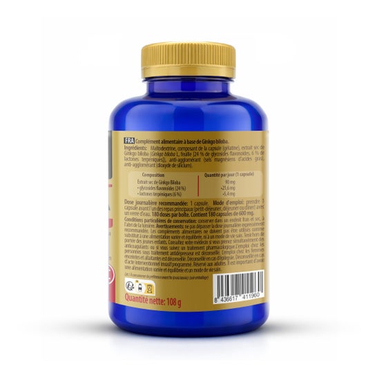 Sanon Ginkgo Biloba 180 caps