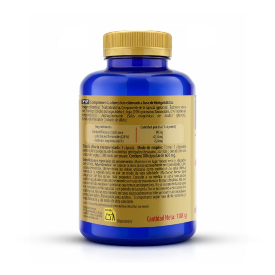Sanon Ginkgo Biloba 180 caps