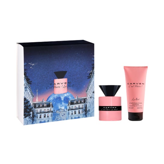 Carven C'est Paris La Nuit Women Coffret EDP + Loção Corporal