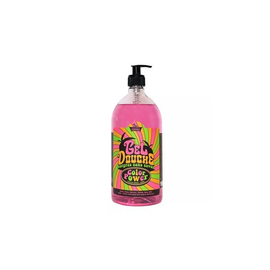 Les Petits Bains de Provence Gel Banho Color Power 1L Les Petits Bains de Provence Gel Banho Color Power 1L