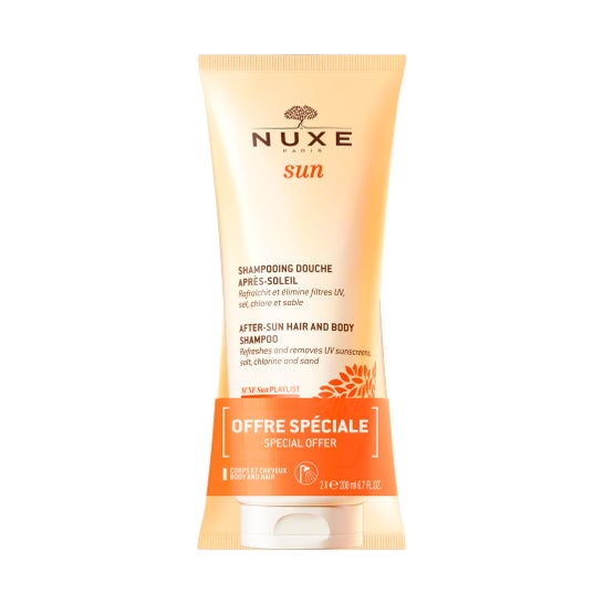 Nuxe Sun Champú After Sun Cuerpo y Cabello 2x200ml