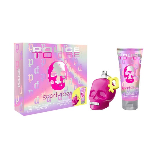 Police To Be Goodvibes Coffret Perfume Woman 40 ml + Loção Corporal 100 ml