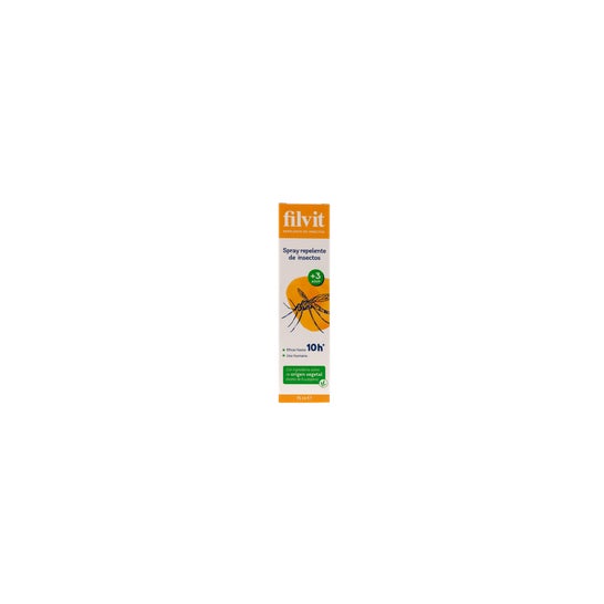 Filvit Spray Repelente de Insetos e Carraças 75 ml