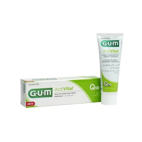 Goma ActiVital Creme Dental 75ml