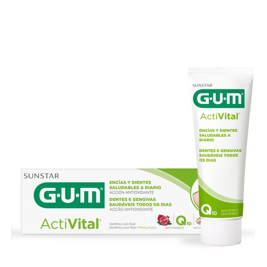 Goma ActiVital Creme Dental 75ml