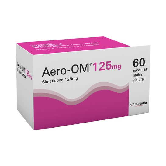 Medinfar Aero-Om Simeticone 125mg 60caps