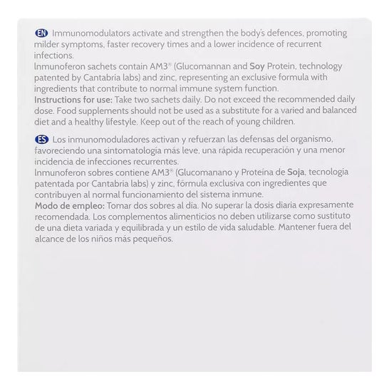 Inmunoferon 90sobres Inmunoferon 90sobres