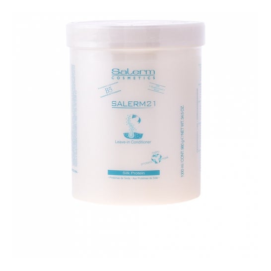 Salerm 21 Silk Protein Leave-in Conditioner 1000ml