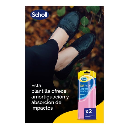Scholl Gel Activ Flat Shoe 1 par
