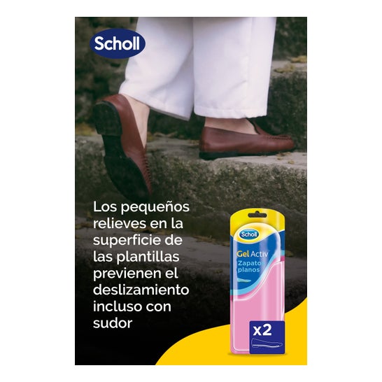 Scholl Gel Activ Flat Shoe 1 par
