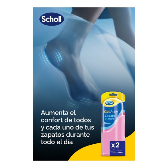 Scholl Gel Activ Flat Shoe 1 par