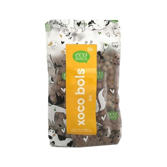 Bolas de Cereais Eco Basics Choco Eco 300g