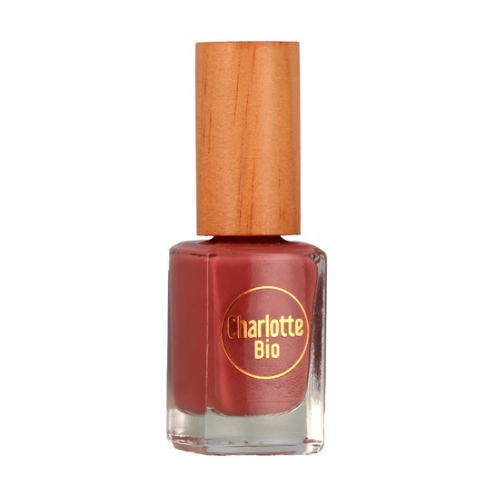 Charlotte Bio Verniz Bio-sourced Rosa Vintage 10ml