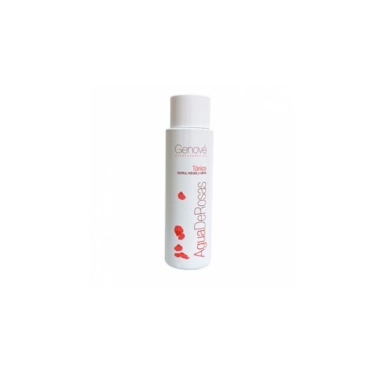 Genové tónico de água rosa 500ml