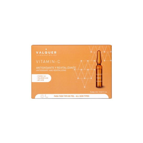 Valquer Vitamina C Ampollas 5x2ml