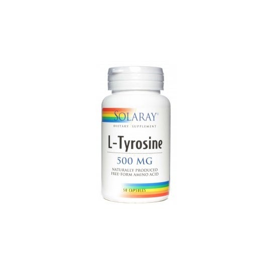 Solaray L-Tyrosine 500mg 50cáps