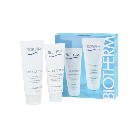 Loção do Programa Biotherm Hydrating Pack Boy + Leite de Banho