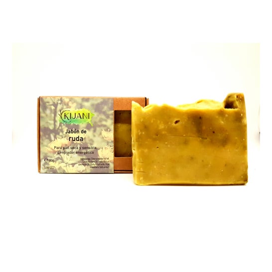 Kijani Champú Sólido Cabello Sensible Carbón Activado 70g