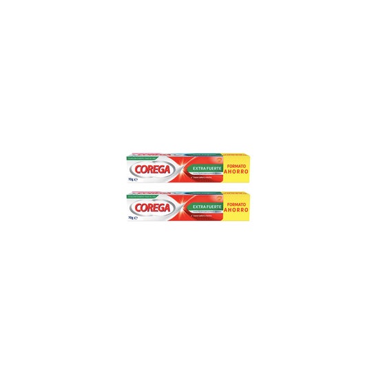 Corega Extra Forte 2x70 gr
