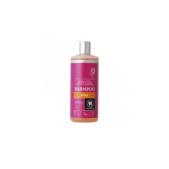 Urtekram Cabelo Normal Rosas Champô 500ml
