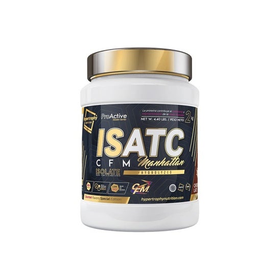 Hypertrophy Nutrition Isatc Manhattan Chocolate 2000g