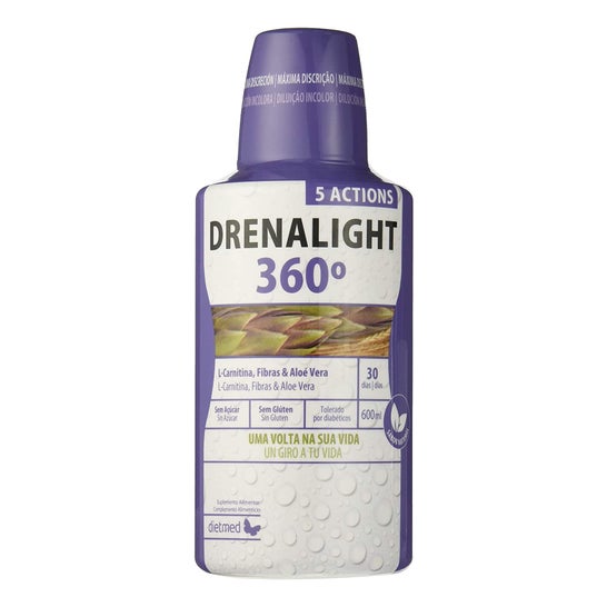 Dietmed Drenalight 360º Solução Oral 600ml