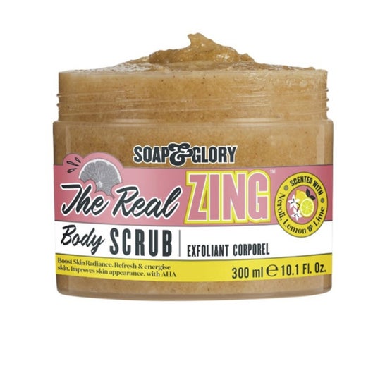 Soap & Glory The Real Zing Esfoliante Corporal 300ml