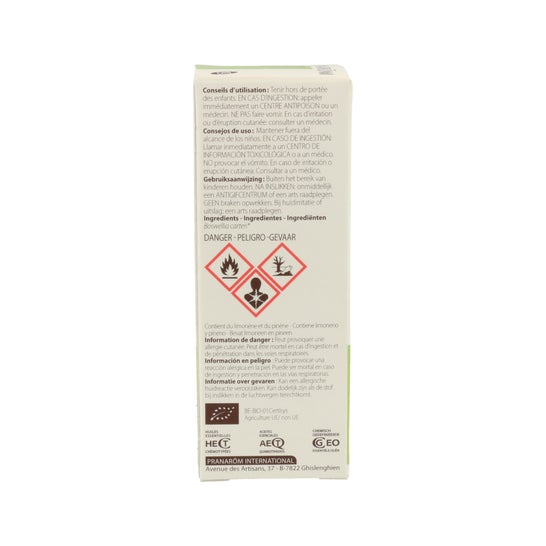 Pranarôm óleo essencial de incenso 5ml