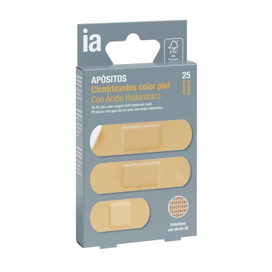Interapothek Pensos Cicatrizantes Sortido 25 unid.