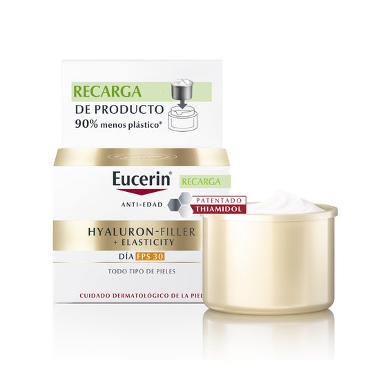 Eucerin Hyaluron Filler + Elasticity Crema Día SPF30 Recarga 50ml