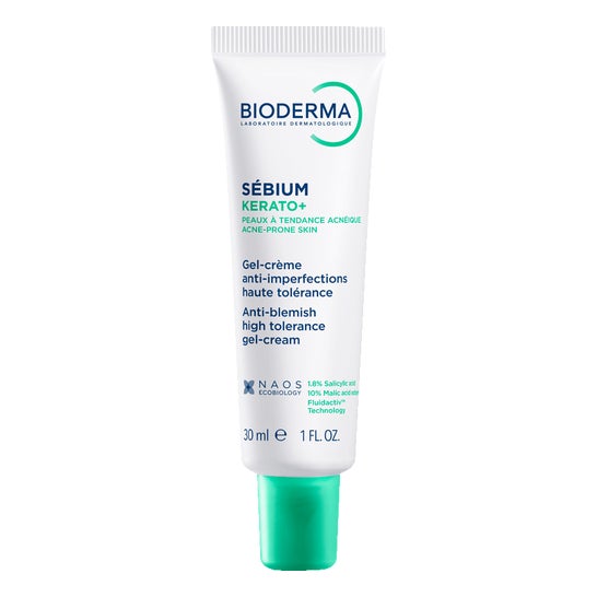 Bioderma Sébium Kerato+ Gel-Creme Anti-Imperfecções 30 ml