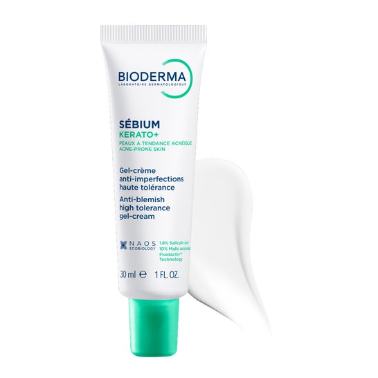 Bioderma Sébium Kerato+ Gel-Creme Anti-Imperfecções 30 ml