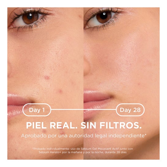 Bioderma Sébium Kerato+ Gel-Creme Anti-Imperfecções 30 ml