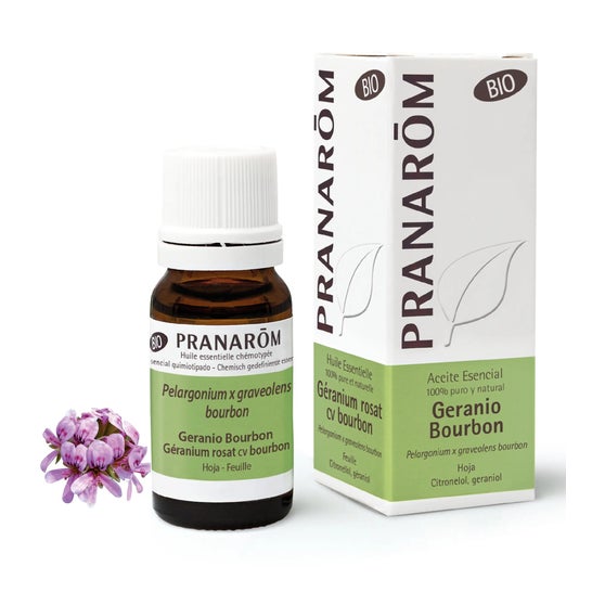 PranarÌm Bourbon Geranium Óleo Essencial 10 Ml