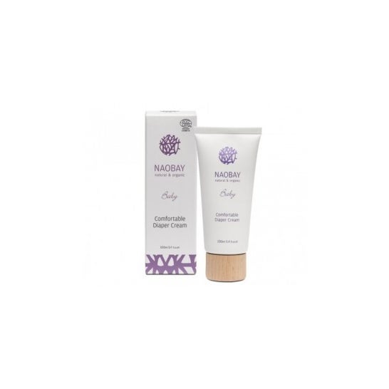 Naobay Baby fralda creme 100ml