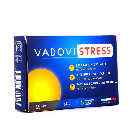 Vadovi - Stress Vadovi