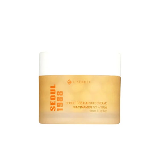 K-Secret Seoul 1988 Capsule Cream Niacinamide 5% + Yuja 50 ml
