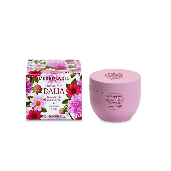 L'Erbolario Matices Dalia Creme Esfoliante Corporal 150ml