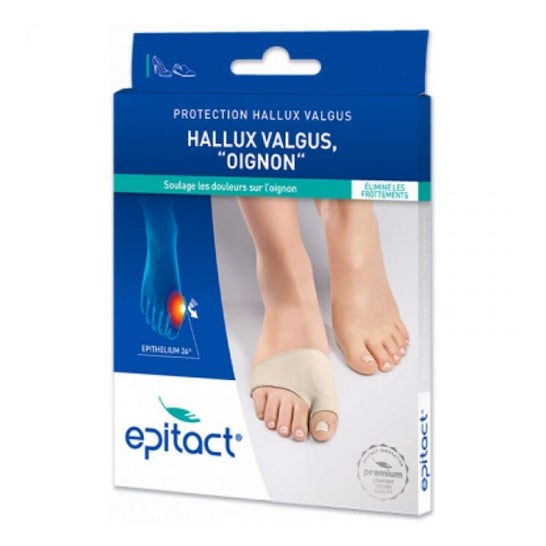 Protecção Epitacta Hallux Valgus "Onion" Tamanho S