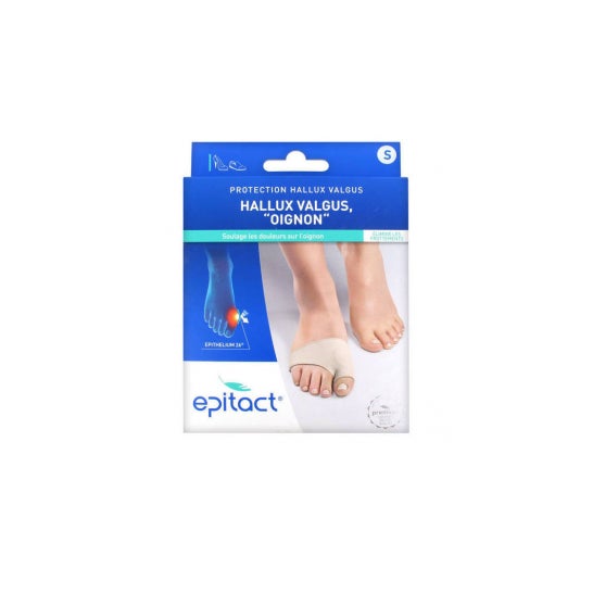 Protecção Epitacta Hallux Valgus "Onion" Tamanho S