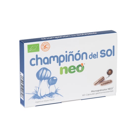Saúde Neovital Mushroom Del Sol Neo 60cáps