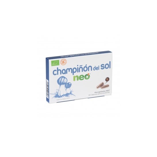 Saúde Neovital Mushroom Del Sol Neo 60cáps