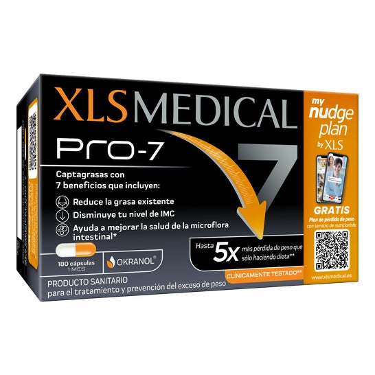 Xls Medical Pro 7 180caps
