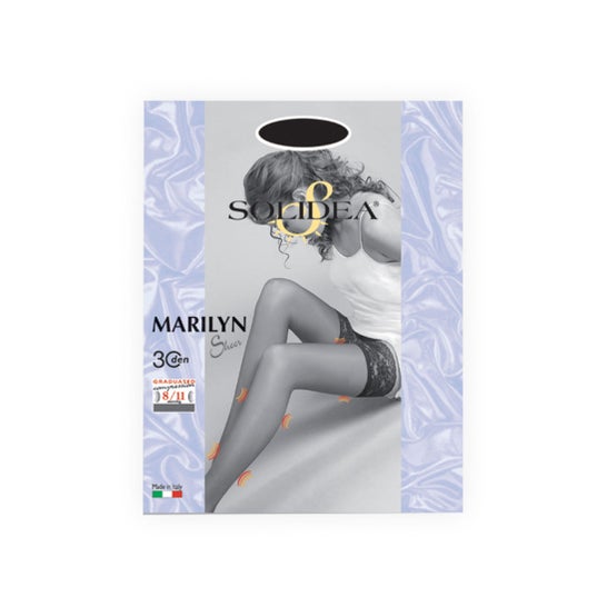 Solidea Marilyn 30den Media Sheer Visone 4 L 1 Par