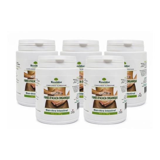 Exceldiet Pharma Fibras de Acácia 5 x 150 g