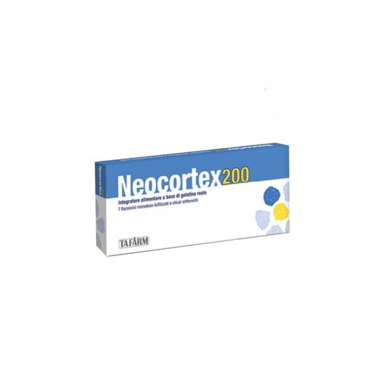 Tafarm Neocortex Alimentación 200mg 7 Viales