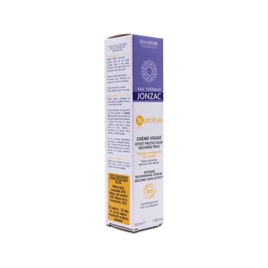 Jonzac Creme Nutritivo Emoliente Creme Facial 50ml