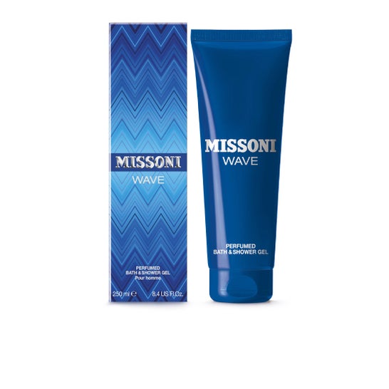 Missoni Wave Shower & Bath Gel 250ml